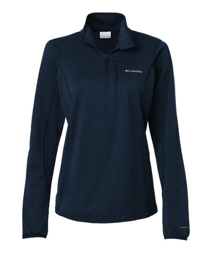 Columbia Women's Essential Hike™ Grid Fleece Half-Zip Pullover - 213624