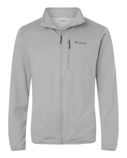 Columbia Men's Essential Hike™ Grid Fleece Full-Zip - 213684