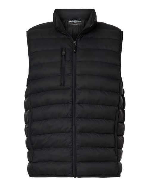 Weatherproof Men's Lightweight Poly-filled Packable Vest - 26717