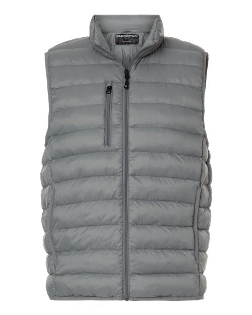 Weatherproof Men's Lightweight Poly-filled Packable Vest - 26717