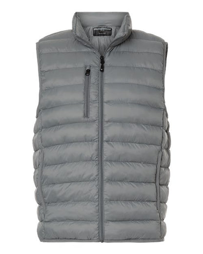 Weatherproof Men's Lightweight Poly-filled Packable Vest - 26717