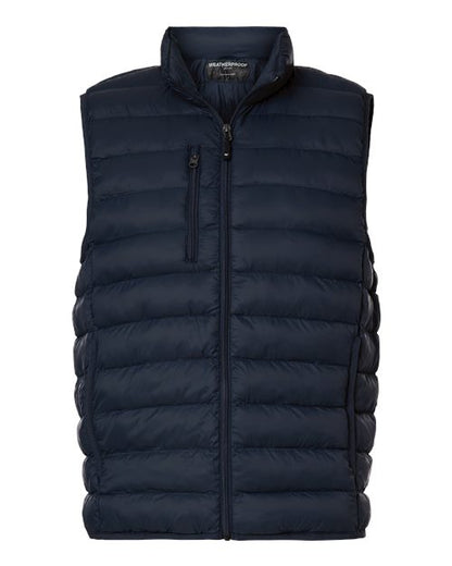 Weatherproof Men's Lightweight Poly-filled Packable Vest - 26717