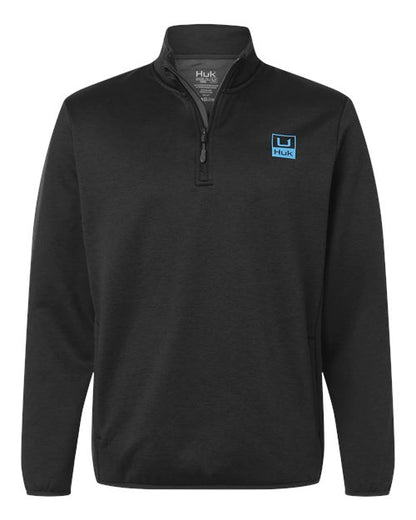 HUK Men's Coldfront+ Quarter-Zip Pullover - H130098