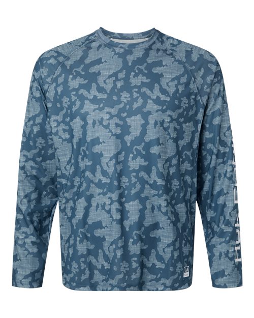 HUK Men's Lopro Running Lakes Long Sleeve T-Shirt - H12L0017