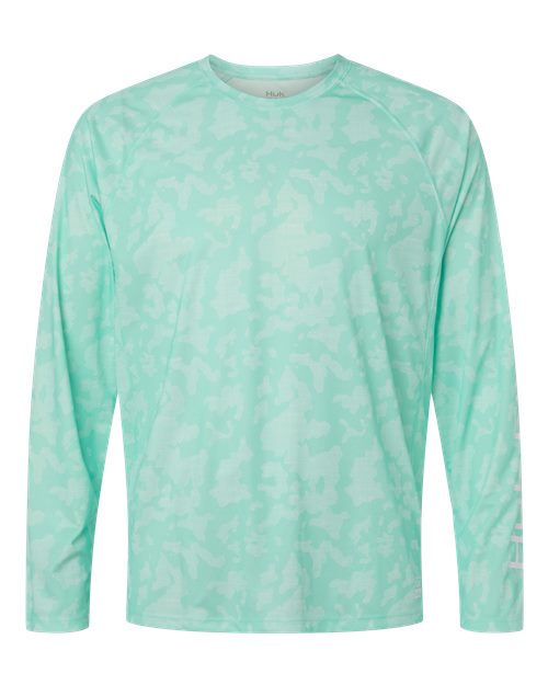 HUK Men's Lopro Running Lakes Long Sleeve T-Shirt - H12L0017