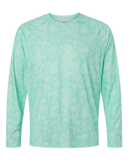HUK Men's Lopro Running Lakes Long Sleeve T-Shirt - H12L0017
