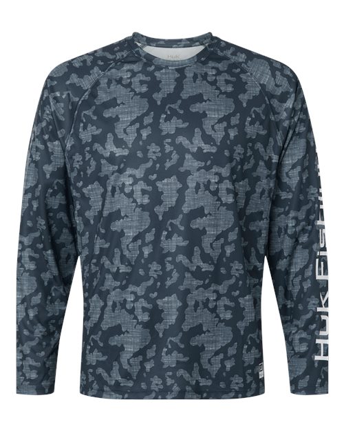 HUK Men's Lopro Running Lakes Long Sleeve T-Shirt - H12L0017