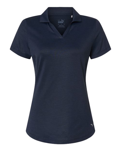 Puma Golf Womens Icon Heather Polo - 631051