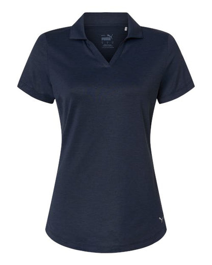 Puma Golf Womens Icon Heather Polo - 631051