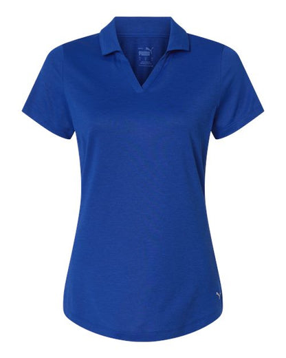 Puma Golf Womens Icon Heather Polo - 631051