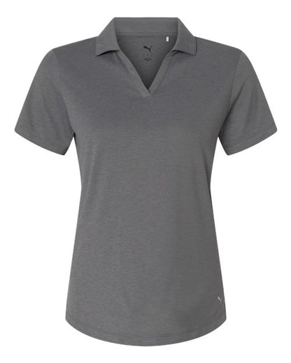 Puma Golf Womens Icon Heather Polo - 631051
