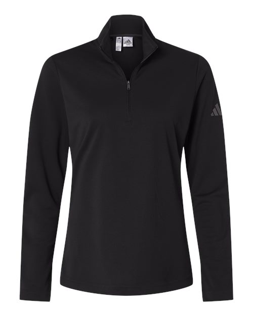Adidas Women's Lightweight Quarter-Zip Pullover - A400