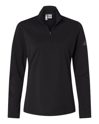 Adidas Women's Lightweight Quarter-Zip Pullover - A400
