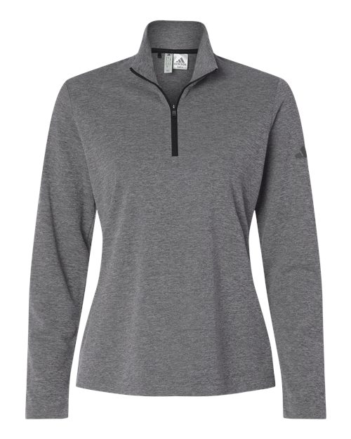 Adidas Women's Lightweight Quarter-Zip Pullover - A400