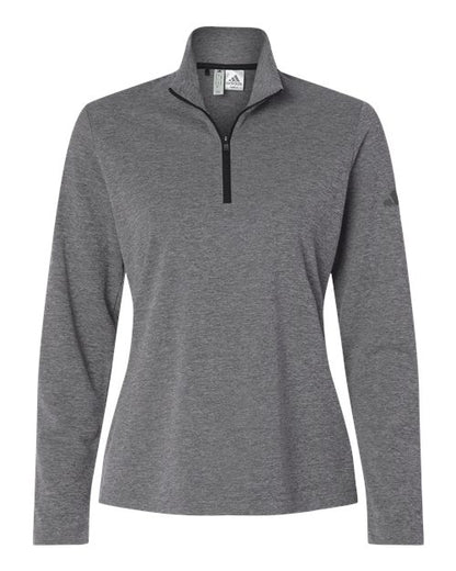 Adidas Women's Lightweight Quarter-Zip Pullover - A400