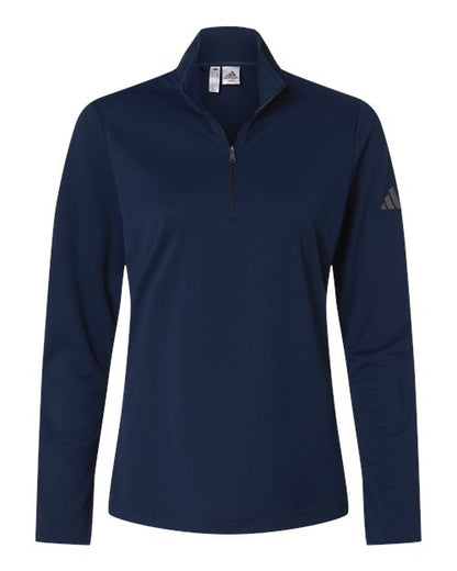 Adidas Women's Lightweight Quarter-Zip Pullover - A400