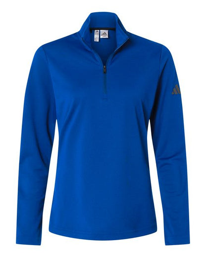 Adidas Women's Lightweight Quarter-Zip Pullover - A400