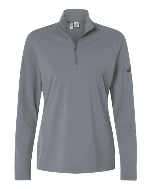 Adidas Women's Lightweight Quarter-Zip Pullover - A400