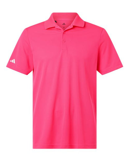 Adidas Men's Performance Piqué Polo - A430