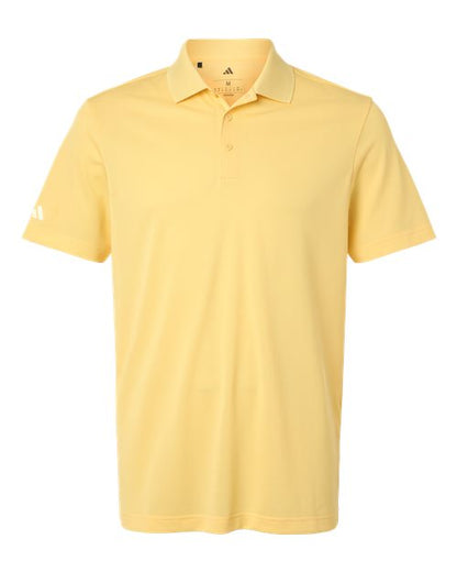 Adidas Men's Performance Piqué Polo - A430