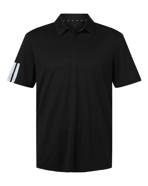 Adidas Men's Performance 3-Stripes Climacool Polo - A719