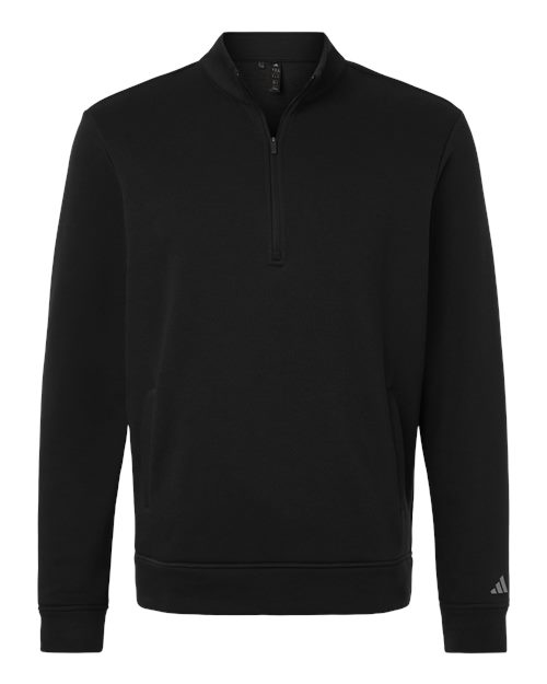 Adidas Men's Elevated Fleece Quarter-Zip Pullover - A721