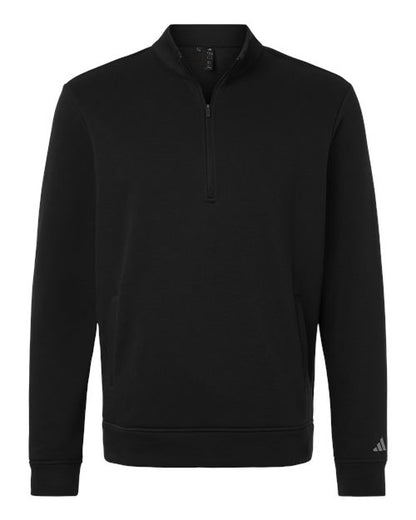 Adidas Men's Elevated Fleece Quarter-Zip Pullover - A721