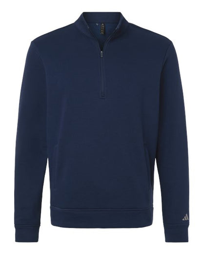 Adidas Men's Elevated Fleece Quarter-Zip Pullover - A721