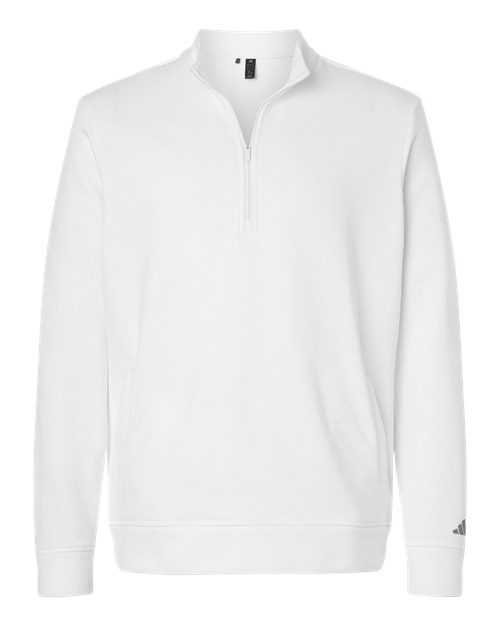 Adidas Men's Elevated Fleece Quarter-Zip Pullover - A721