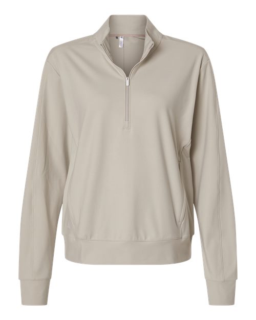 Adidas Women's Ultimate365 Quarter-Zip Pullover - A1002