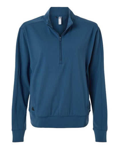 Adidas Women's Ultimate365 Quarter-Zip Pullover - A1002