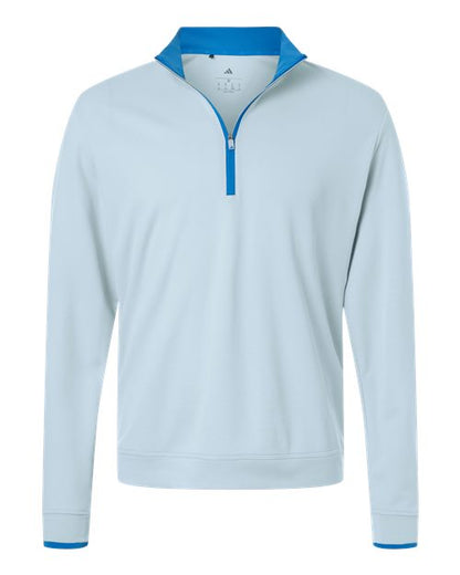 Adidas Men's Performance Lightweight Quarter-Zip Pullover - A2002