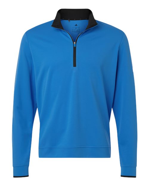 Adidas Men's Performance Lightweight Quarter-Zip Pullover - A2002