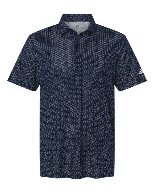 Adidas Men's Ultimate365 Mesh Tango Print Climacool Polo - A2023