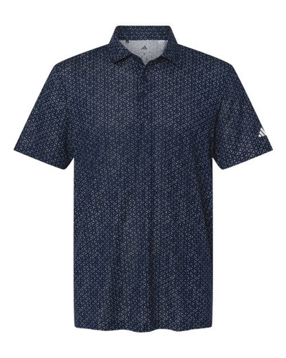 Adidas Men's Ultimate365 Mesh Tango Print Climacool Polo - A2023