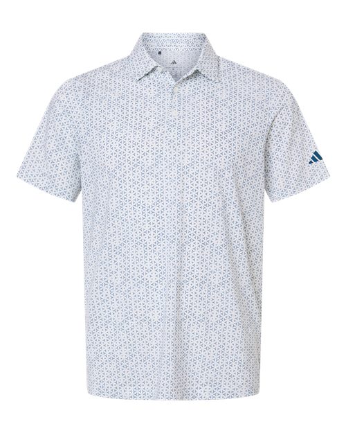 Adidas Men's Ultimate365 Mesh Tango Print Climacool Polo - A2023