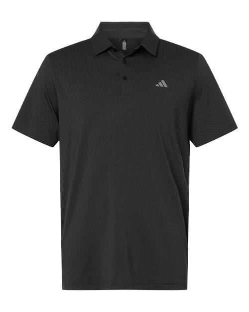 Adidas Men's Performance Textured Polo - A2024
