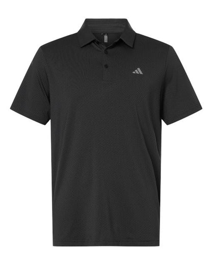 Adidas Men's Performance Textured Polo - A2024