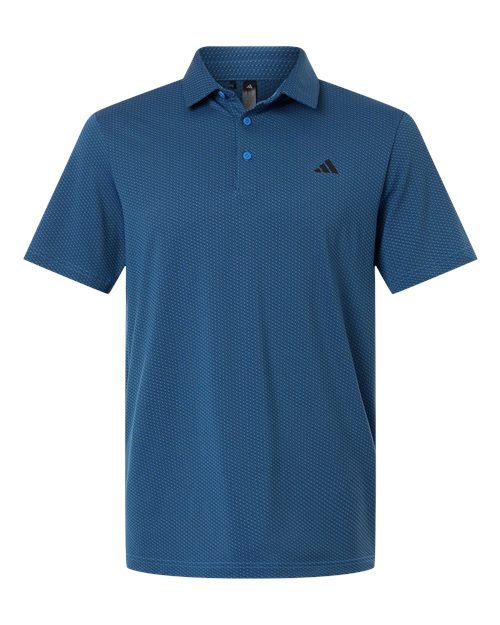 Adidas Men's Performance Textured Polo - A2024