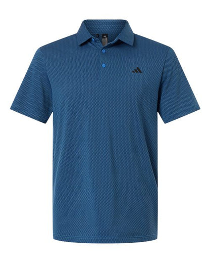 Adidas Men's Performance Textured Polo - A2024
