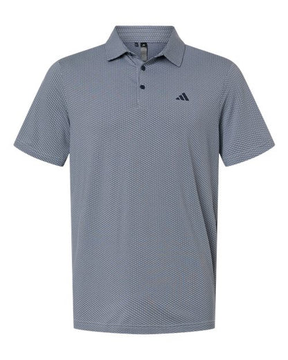 Adidas Men's Performance Textured Polo - A2024