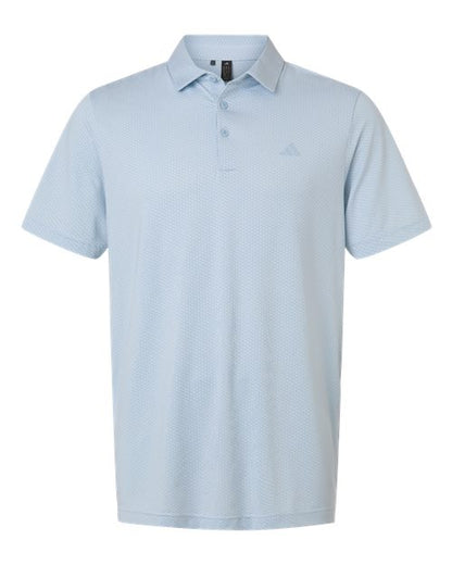 Adidas Men's Performance Textured Polo - A2024