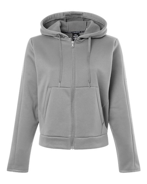 Under Armour Women's Armour Fleece Pro Hooded Full-Zip - 6010941