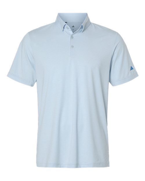 Adidas Men's Ultimate365 Pencil Stripe Climacool Polo - A2026