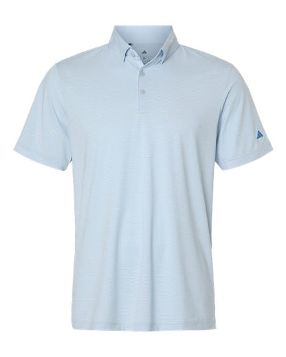 Adidas Men's Ultimate365 Pencil Stripe Climacool Polo - A2026
