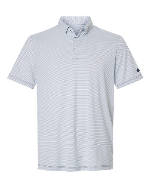 Adidas Men's Ultimate365 Pencil Stripe Climacool Polo - A2026