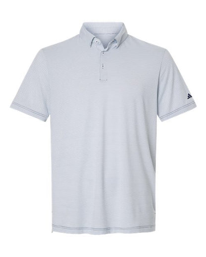 Adidas Men's Ultimate365 Pencil Stripe Climacool Polo - A2026