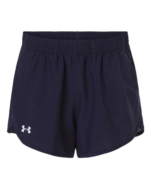 Under Armour Women's Fly-By Unlined 3" Short - 1382968