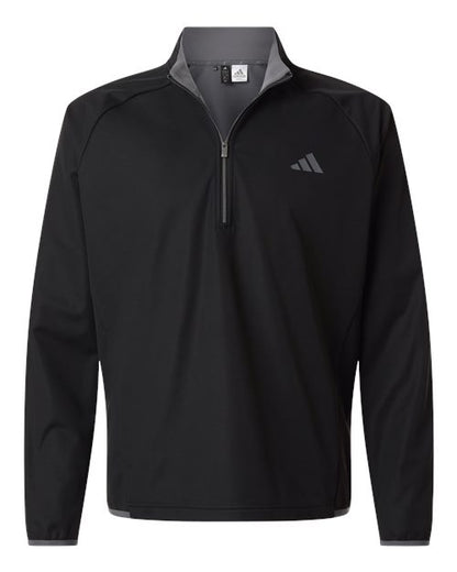 Adidas Men's Ultimate365 Wind Quarter-Zip Pullover - A2027
