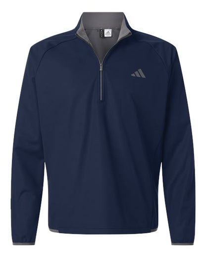 Adidas Men's Ultimate365 Wind Quarter-Zip Pullover - A2027